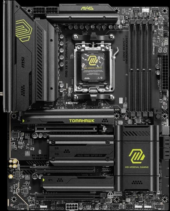 MSI MAG X870 Tomahawk WIFI (AMD AM5)