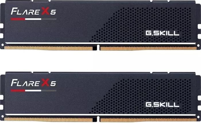 G.Skill Flare X5 schwarz UDIMM 32GB Kit, DDR5-6000, CL30-38-38-96