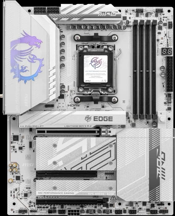 MSI MPG B850 Edge TI WIFI (AMD AM5)