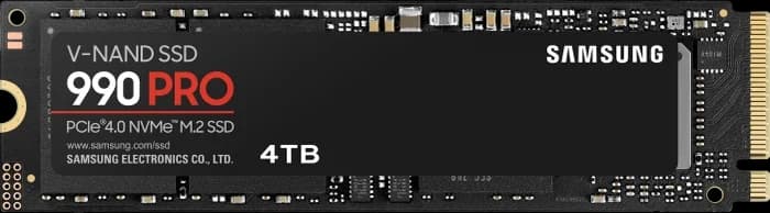 Samsung SSD 990 PRO 4TB