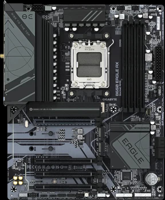 GIGABYTE B650 Eagle AX (AMD AM5)