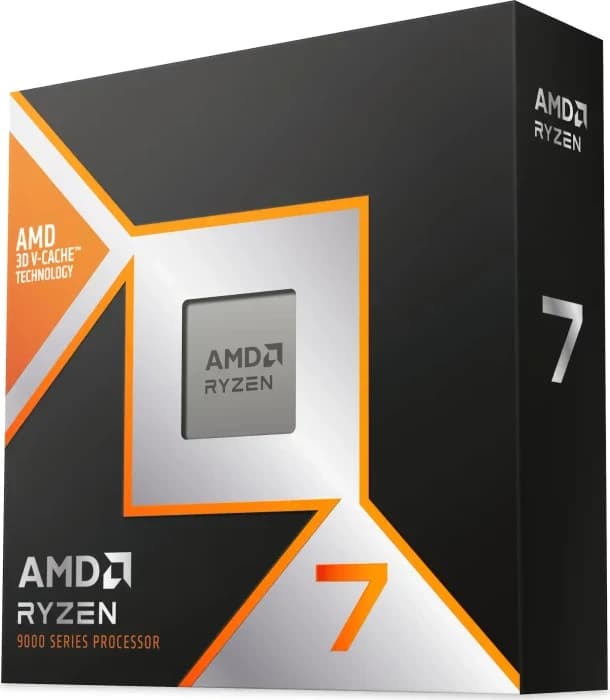 AMD Ryzen 7 9800X3D, 8C/16T, 4.70-5.20GHz, boxed ohne Kühler
