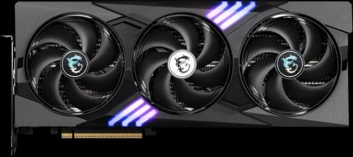 MSI GeForce RTX 5070 Ti Gaming Trio OC