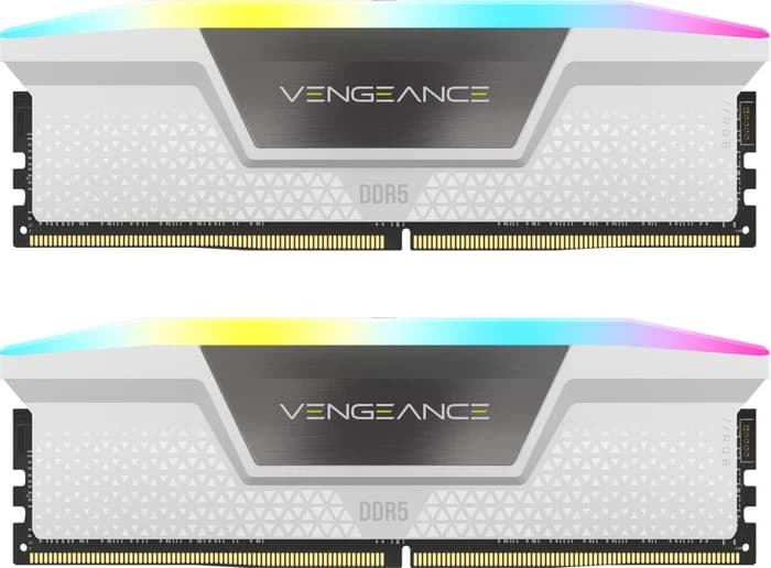 Corsair Vengeance RGB White 32 GB DDR5-6000