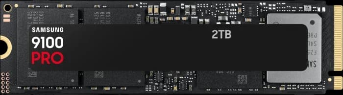 Samsung SSD 9100 PRO 2TB, M.2 2280 / M-Key / PCIe 5.0 x4