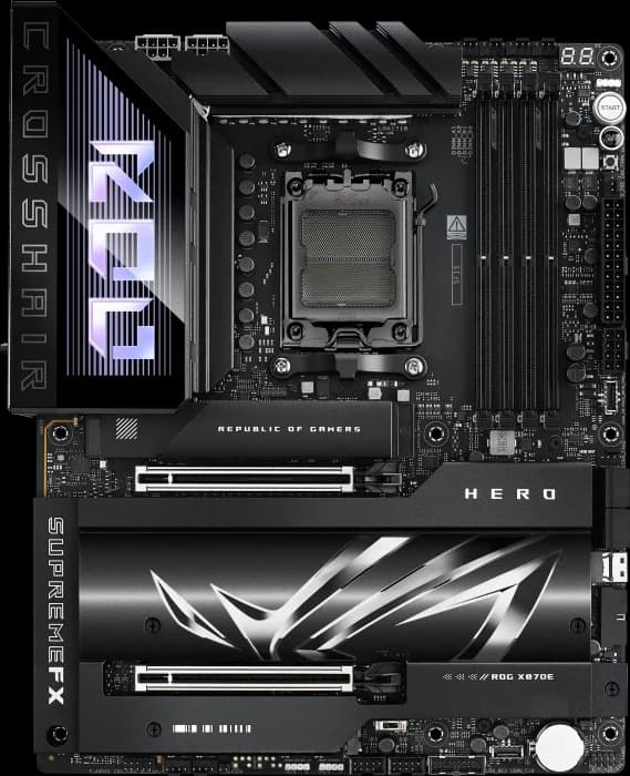 ASUS ROG Crosshair X870E Hero
