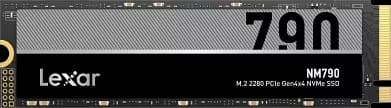 Lexar NM790 1TB, M.2 2280 / M-Key / PCIe 4.0 x4