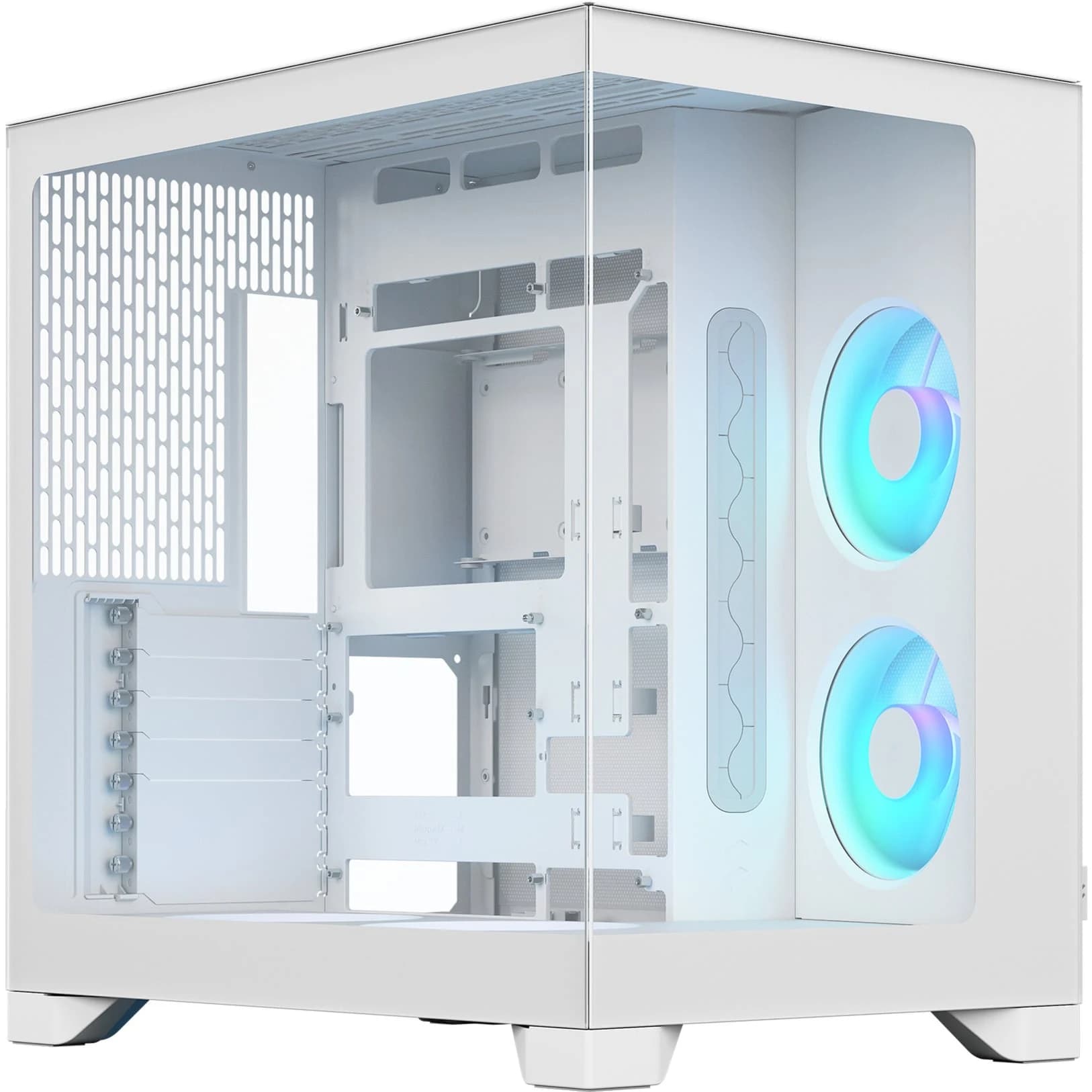 Fractal Design Pop 2 Vision White TG RGB